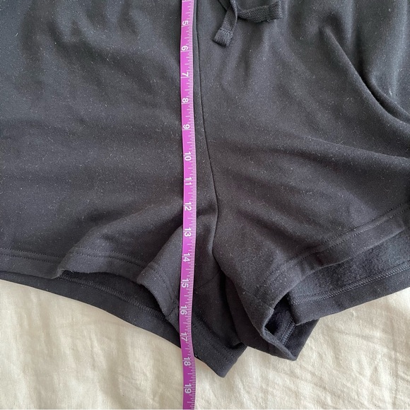 NWT Women's Fleece Lounge Shorts in Black - Colsie, Target - Picture 7 of 7